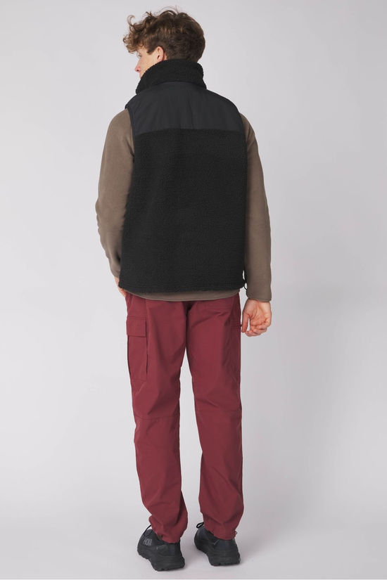 Jack Wolfskin Gilet Maarweg Vest Granite Black