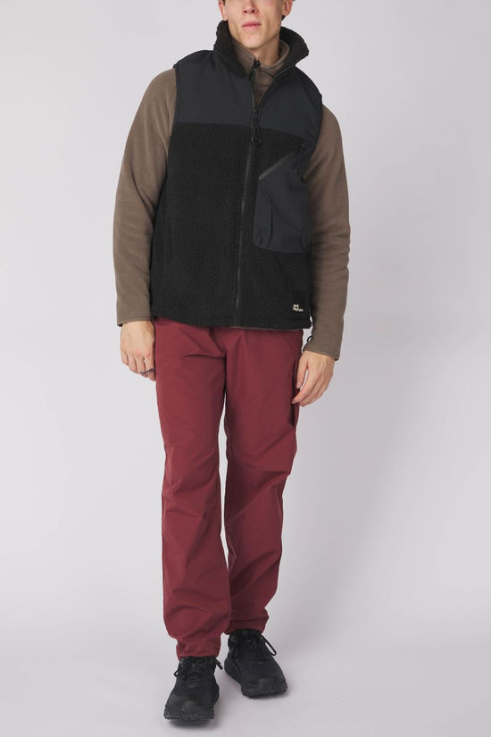 Jack Wolfskin Gilet Maarweg Vest Granite Black