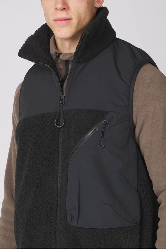 Jack Wolfskin Gilet Maarweg Vest Granite Black