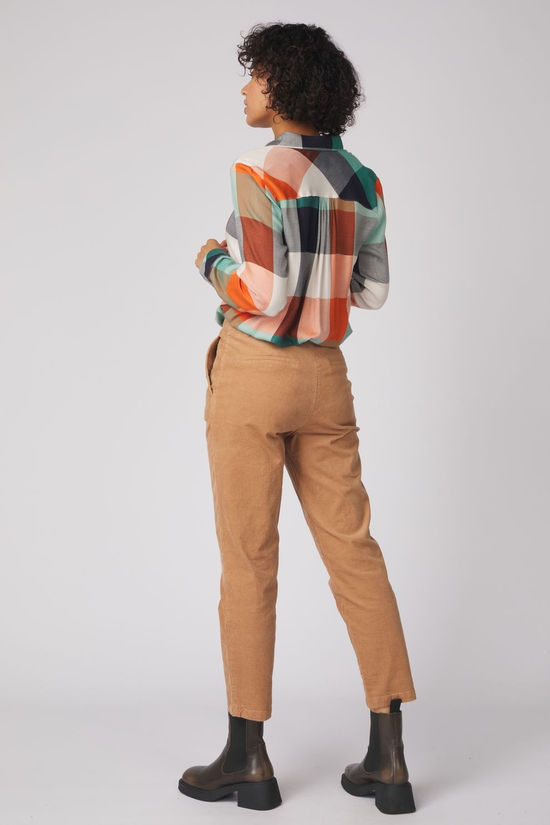 Tom Tailor Pantalon Pants New Chino Blush Mahogany