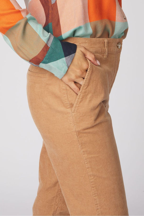 Tom Tailor Pantalon Pants New Chino Blush Mahogany