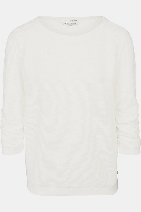 Tom Tailor Trui Tota off white