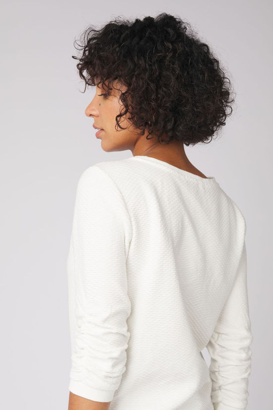 Tom Tailor Trui Tota off white