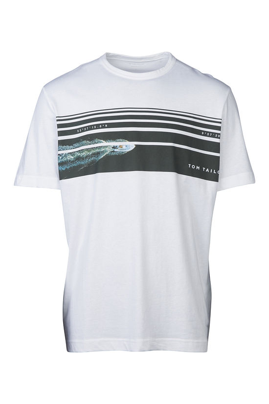 Tom Tailor T-Shirt 1046791 White