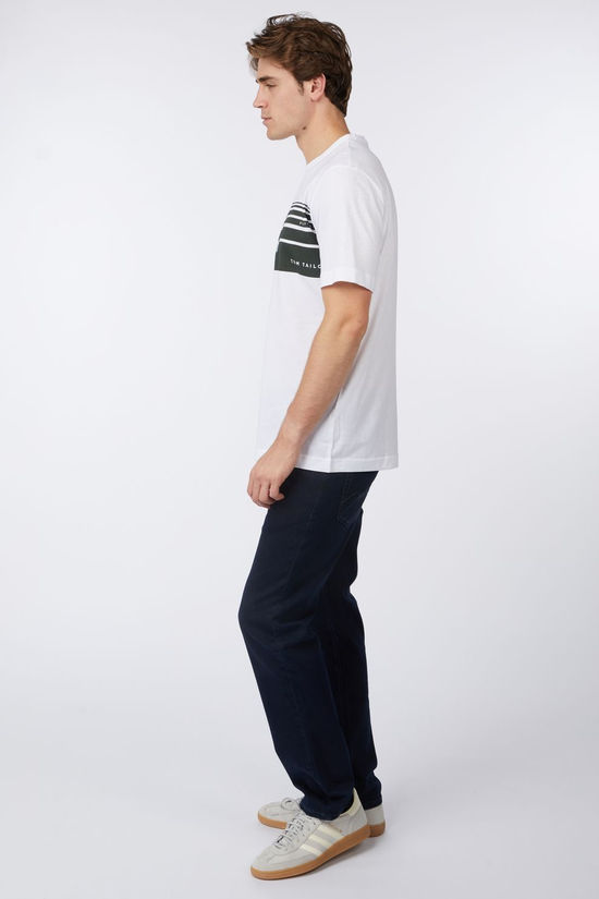 Tom Tailor T-Shirt 1046791 White