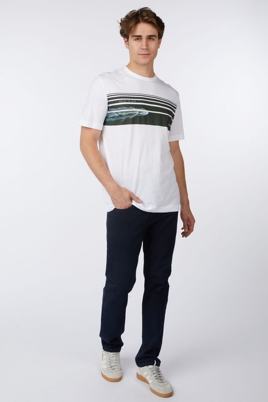 Tom Tailor T-Shirt 1046791 White