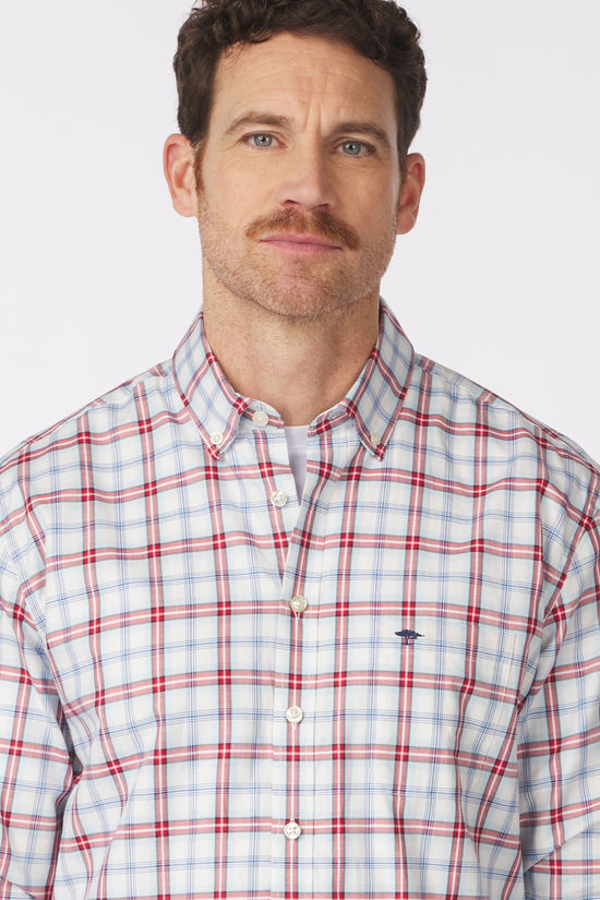 Fynch-Hatton Chemise Twill Poppy Red