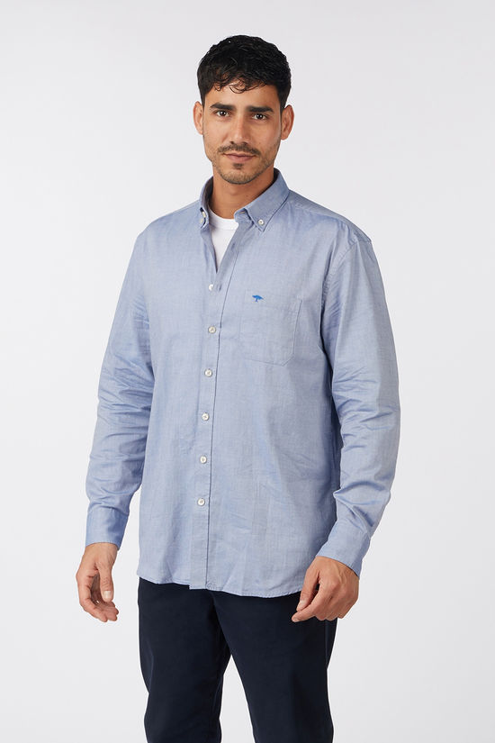Fynch-Hatton Chemise 15128403 Harbor Blue