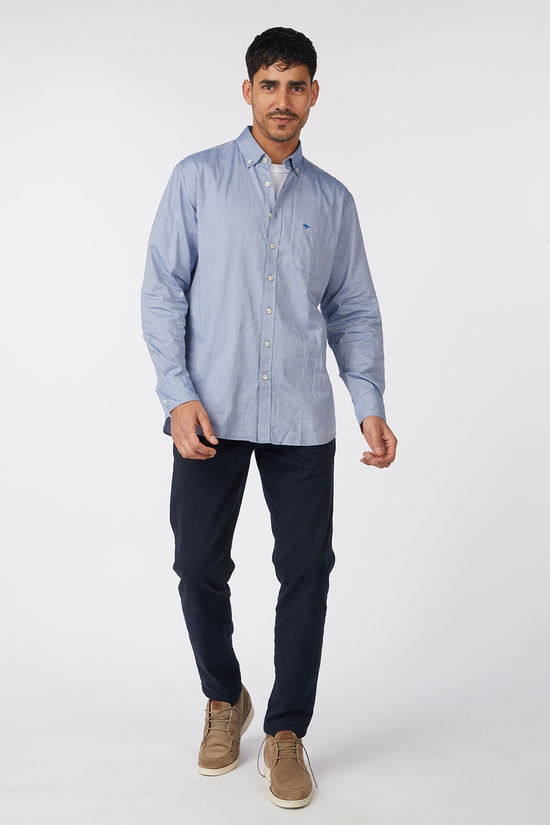 Fynch-Hatton Chemise 15128403 Harbor Blue