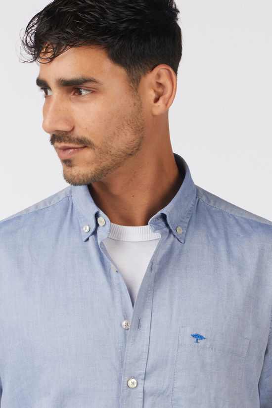 Fynch-Hatton Chemise 15128403 Harbor Blue