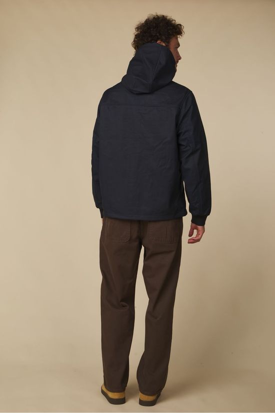 Tom Tailor Jas 1050933 Black Grey Twill Line Design