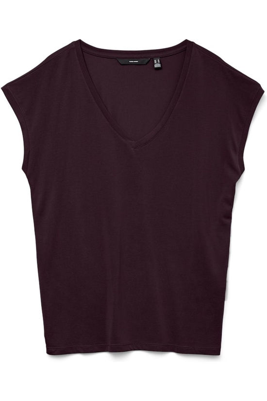 Vero Moda T-Shirt filli Winetasting