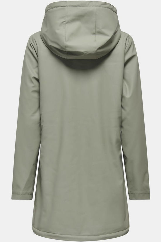 Only Mante SALLY RAINCOAT Vetiver