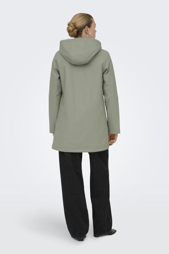Only Mante SALLY RAINCOAT Vetiver
