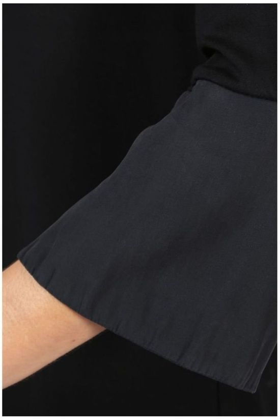 Yaya Jurk Jersey Fabric Mix black