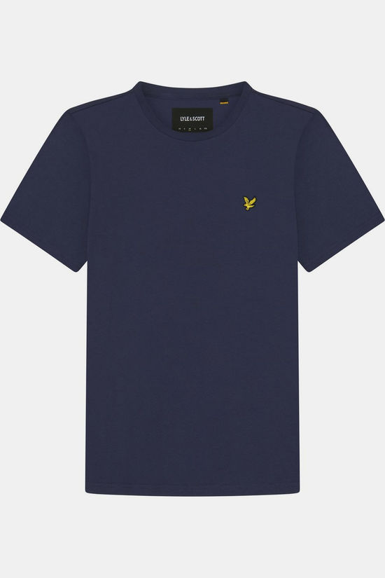 Lyle & Scott T-Shirt Plain Navy