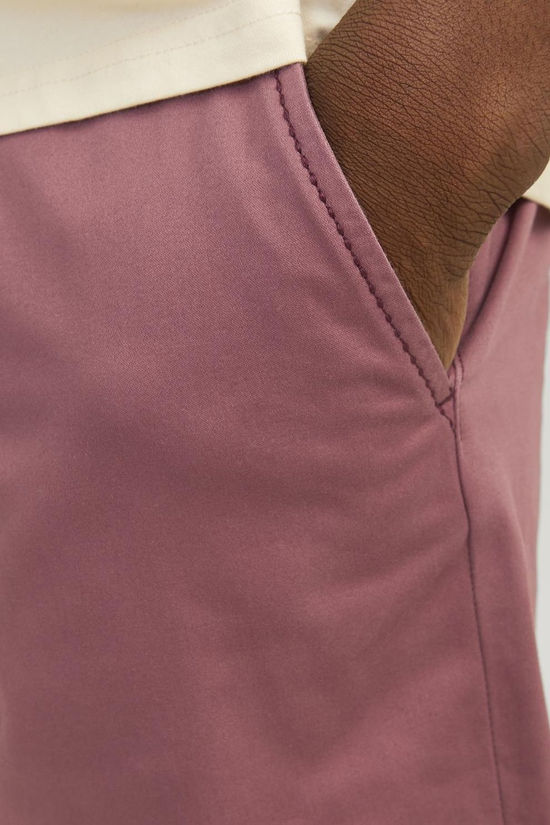 Jack & Jones bowie Solid Sa Roan Rouge