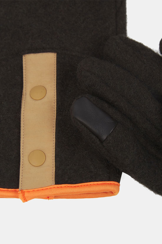 Elmer Gants Fleece Glove Khaki