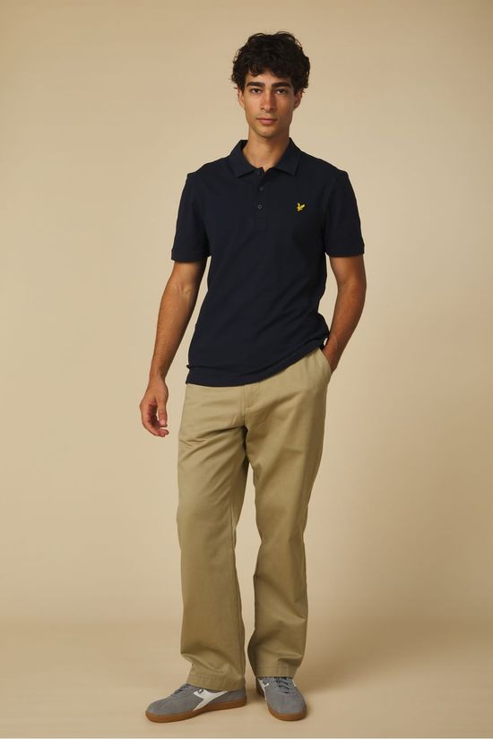 Lyle & Scott Plain Dark Navy
