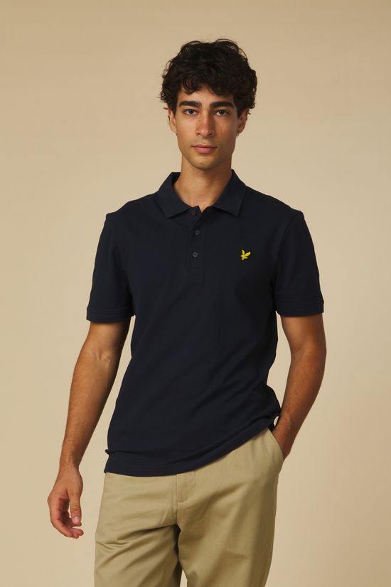 Lyle & Scott Plain Dark Navy
