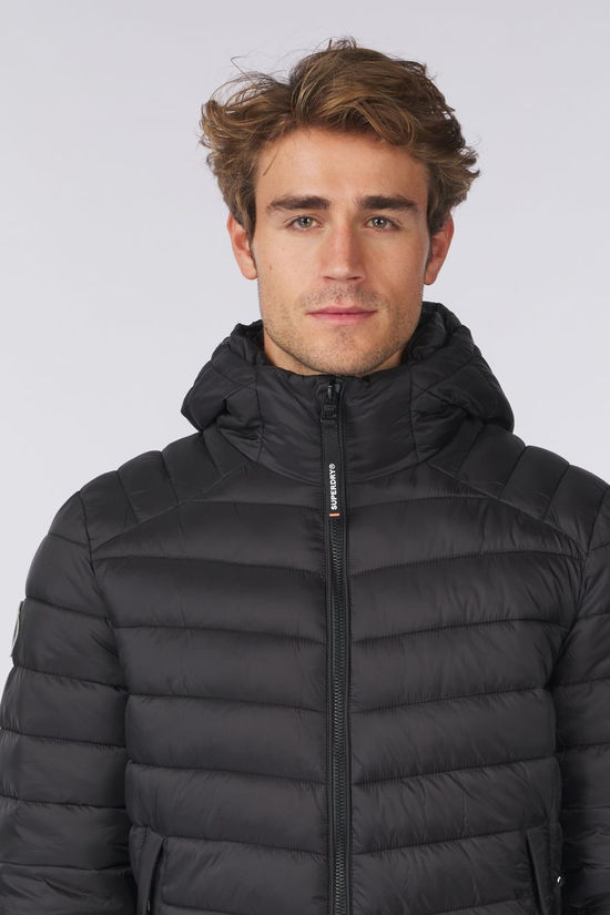 Superdry Veste Hooded Fuji Sport Padded Black