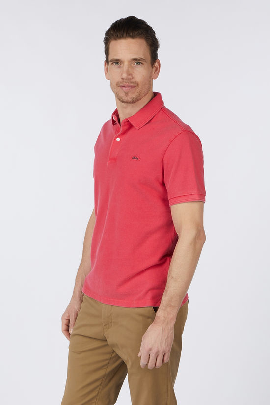 Superdry Polo Classic Pique Polo Raspberry Pink