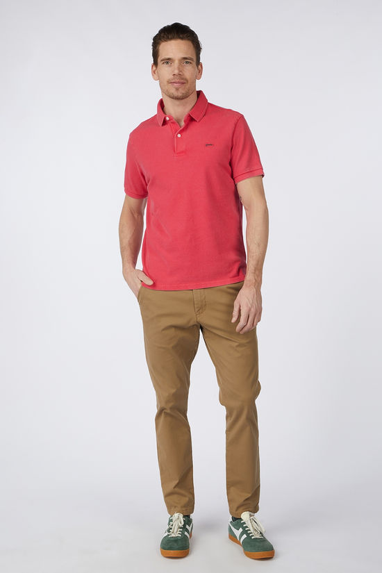 Superdry Polo Classic Pique Polo Raspberry Pink