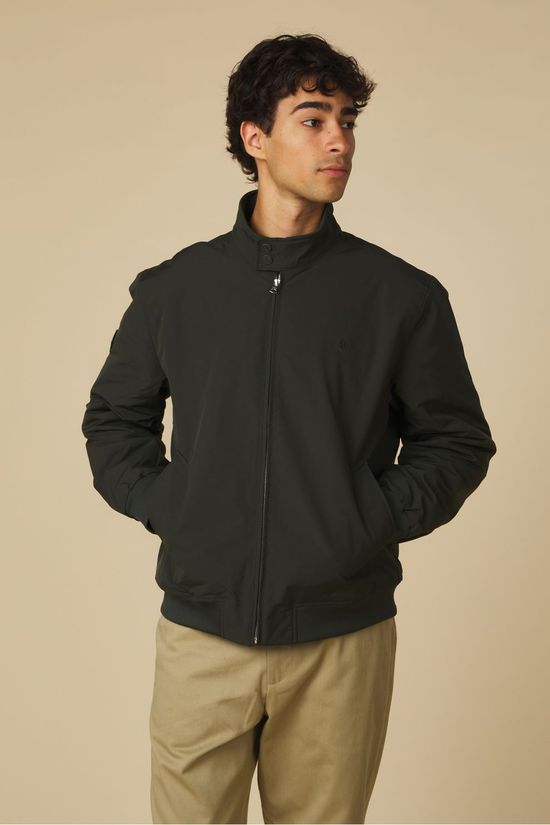 Superdry Veste Campus Padded Harrington Jacket Surplus Goods Olive Green