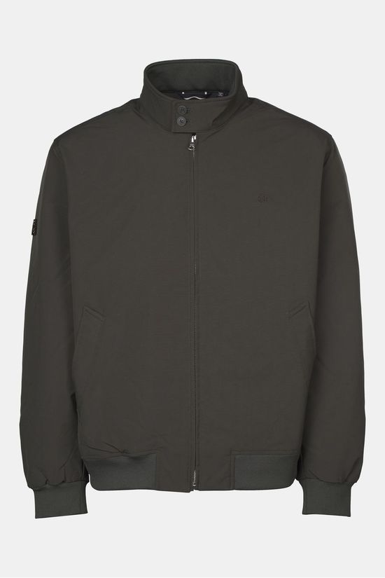 Superdry Veste Campus Padded Harrington Jacket Surplus Goods Olive Green