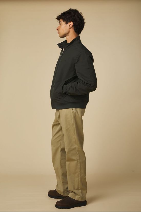 Superdry Veste Campus Padded Harrington Jacket Surplus Goods Olive Green
