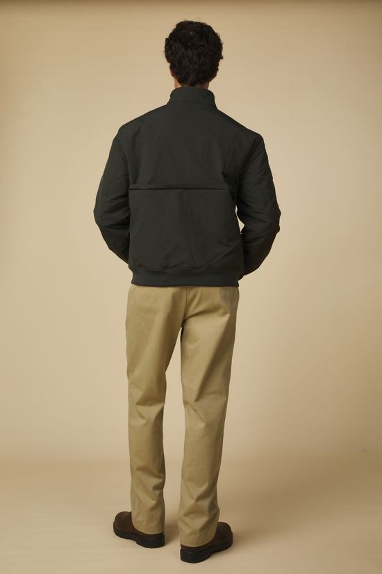 Superdry Veste Campus Padded Harrington Jacket Surplus Goods Olive Green
