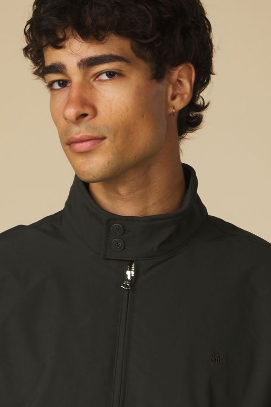 Superdry Veste Campus Padded Harrington Jacket Surplus Goods Olive Green