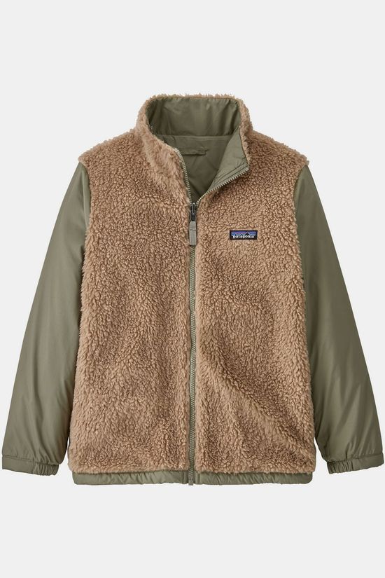 Patagonia Boys' 4-In-1 Everyday Jkt Oar Tan