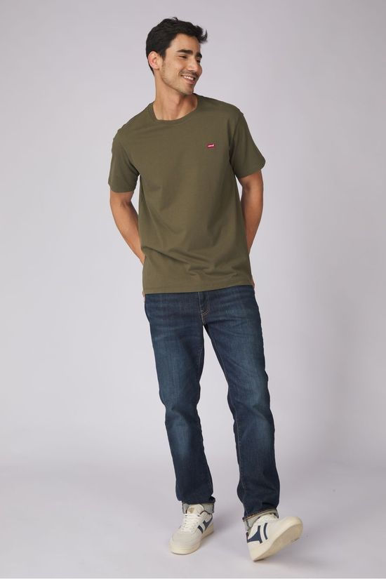 Levi's T-Shirt Ss Original Hm dark khaki