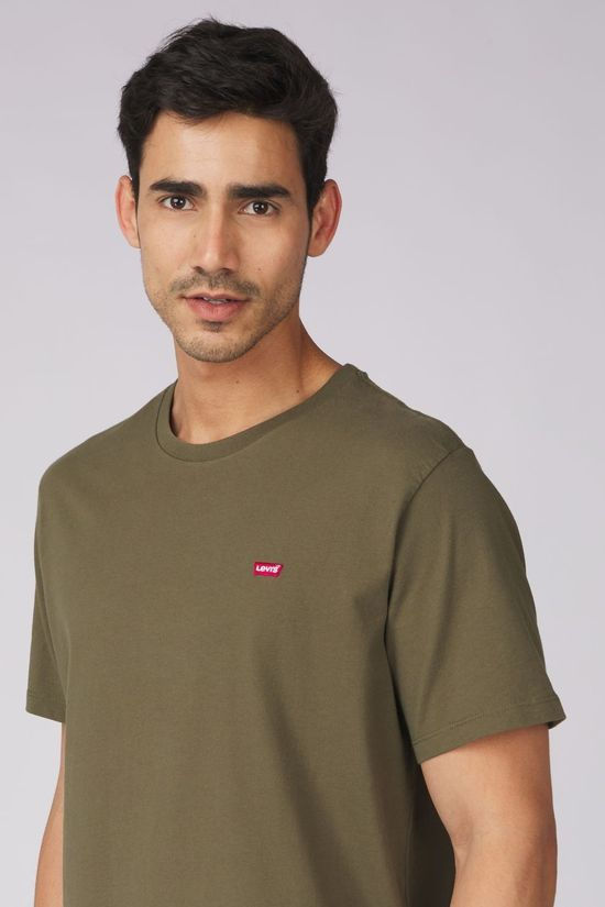 Levi's T-Shirt Ss Original Hm dark khaki