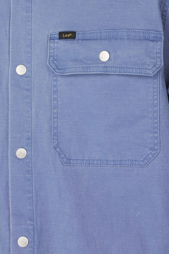 LEE Overhemd Workwear Surf Blue