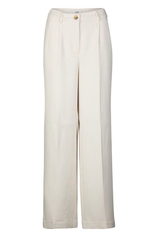 CKS Femmes Pantalon Roda Antique White