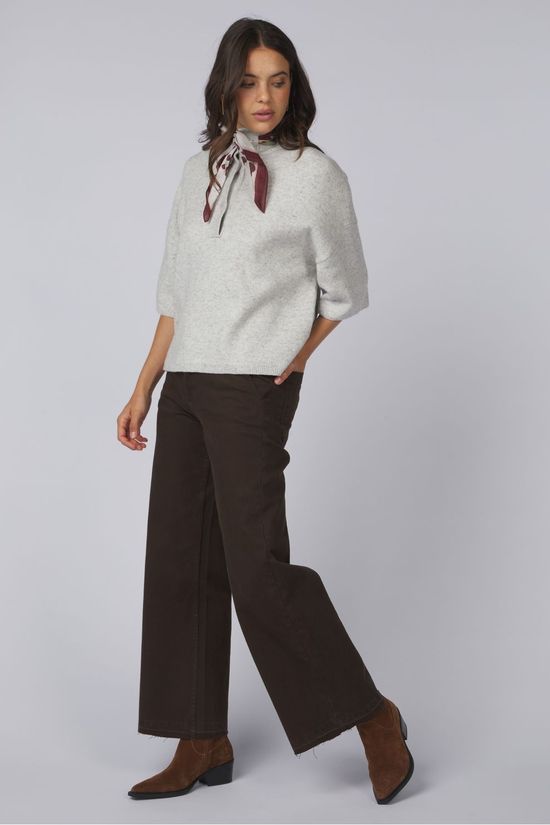 CKS Femmes Pull Phebep Grey Medium
