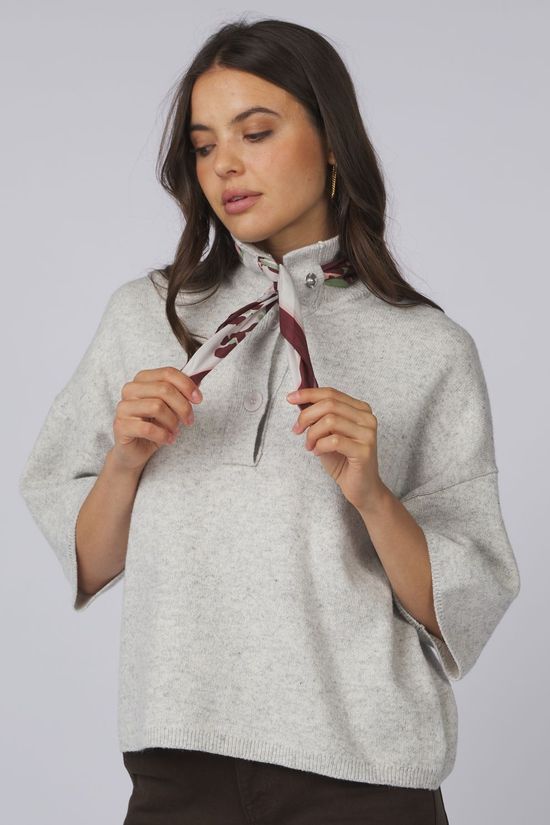 CKS Femmes Pull Phebep Grey Medium
