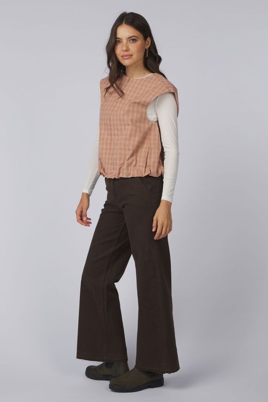 CKS Dames Blazer Subty Brown Medium