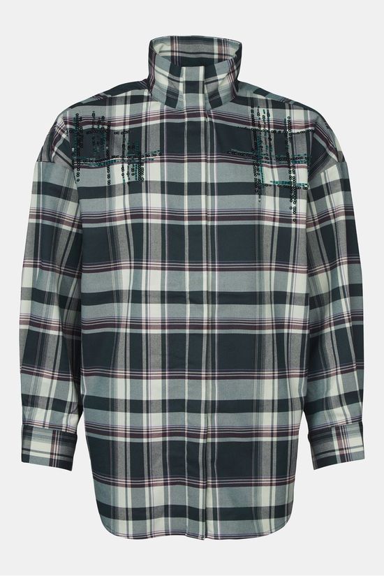 CKS Femmes Chemise Special Green Dark