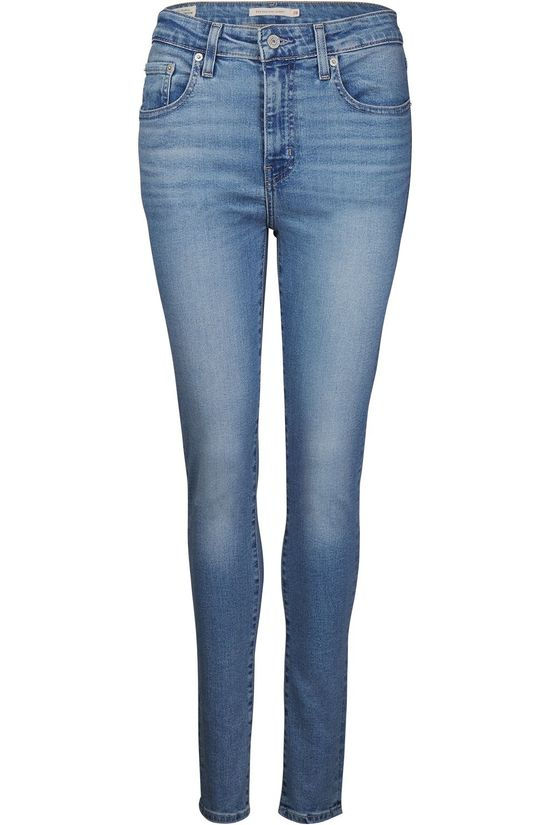 Levi's Pantalon 721 High Rise Skinny Blue Wave Light