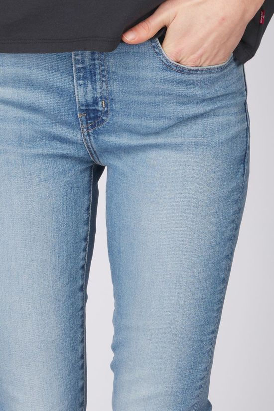 Levi's Pantalon 721 High Rise Skinny Blue Wave Light