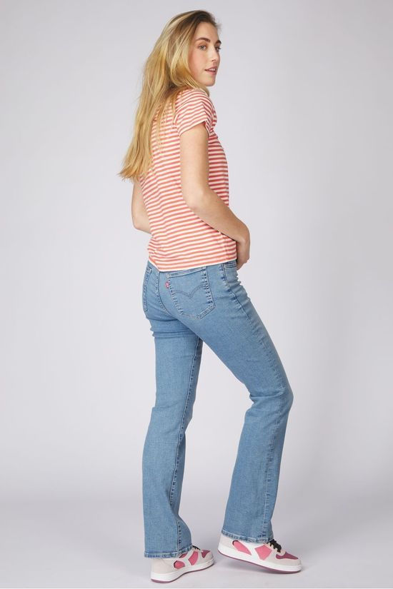 Levi's 725™ High Rise Bootcut Blue Wave Light