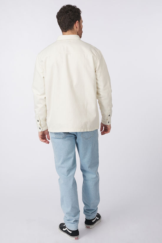 LEE Overhemd Workwear Ecru