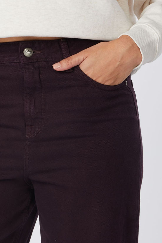LEE Jeans Stella Deep Wine