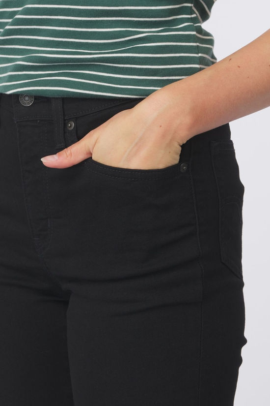 Levi's Jeans 724 High Rise Straight Midnight Gaze