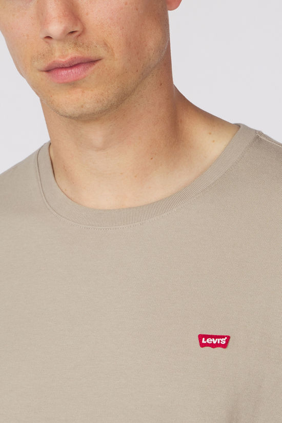 Levi's T-Shirt Ss Original Hm Vintage Khaki