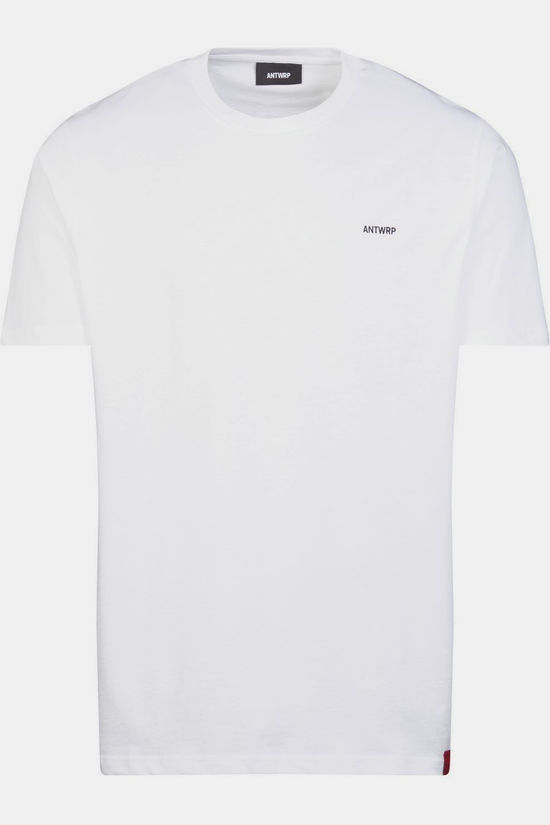 Antwrp T-Shirt Bts098R-L001S White