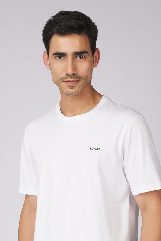 Antwrp T-Shirt Bts098R-L001S White